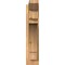 Ekena Millwork Merced Slat Smooth Outlooker, Western Red Cedar, 5 1/2"W x 22"D x 26"H OUT06X22X26MRC06SWR - alternate 4